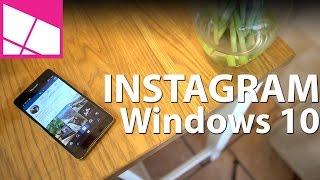 Instagram for Windows 10 Mobile is here