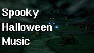 Spooky Halloween Video Game Music  Part 1