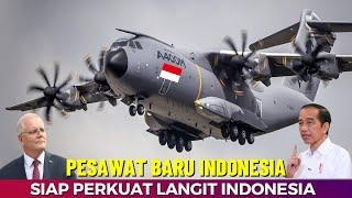 PESAWAT A400M INDONESIA SIAP PERKUAT LANGIT INDONESIA DARI MUSUH perang Indonesia vs Australia