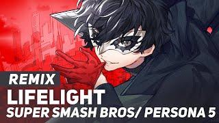 Super Smash Bros x Persona 5 - Lifelight Joker REMIX  AmaLee