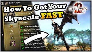 How To Get The Skyscale FAST - New SotO Method A Guild Wars 2 Guide