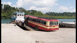 ANDAMAN ATR CONDITION  MAYABANDAR TO PORTBLAIR BUS JOURNEY