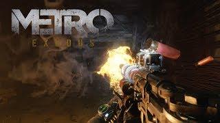 Metro Exodus - All Guns Shown Including all upgrades