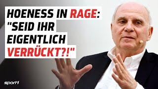 Uli Hoeneß nimmt kein Blatt vor den Mund