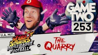 Mario Strikers Battle League Football The Quarry Xbox Showcase  GAME TWO #253