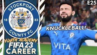 IT FINALLY HAPPENED  FIFA 23 YOUTH ACADEMY CAREER MODE  STOCKPORT EP 25