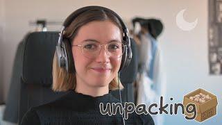 ASMR - Lets Play Unpacking 