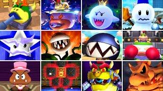 Mario Party Series - All Bosses Master Difficulty No Damage 1999 - 2024