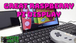 Great Raspberry Pi Display - Wimaxit 10 inch Touchscreen from Andycine.com