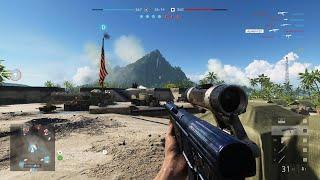 Battlefield 5 Conquest Gameplay No Commentary