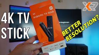 XIAOMI TV STICK 4K - Better Resolution for Better Enjoyment