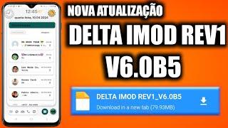  SAIU NOVA ATUALIZAÇÃO DELTA IMOD REV1 V6.0B5 COM NOVAS FUNÇÕES EXCLUSIVAS 