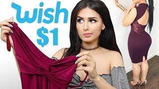 I BOUGHT CHEAP CLOTHES ON WISH TRY ON HAUL