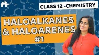 Haloalkanes & Haloarenes Class 12 #1 Chapter 10  CBSE NEET JEE