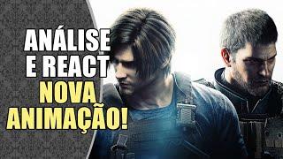 REact e Análise  Teaser de RESIDENT EVIL DEATH ISLAND Novo filme em CGI anunciado DO NADA