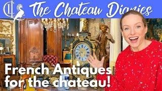 Unbelievable finds on our Antiques Roadtrip - we found amazing treasures for the chateau 