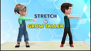 STRETCHING EXERCISES TO GROW TALLER BOYS AND GIRLS EXERCISES