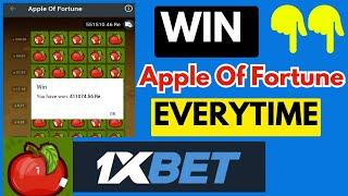 How To Win Apple Of Fortune On 1XBet Every time In 2023  1xBet Apple Of Fortune Tips and Tricks