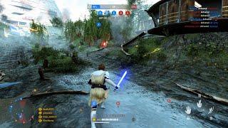 Star Wars Battlefront 2 Supremacy Gameplay No Commentary