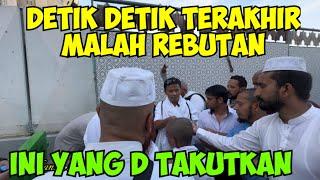 INI YANG DI TAKUTKAN PAS REBUTAN PADAHAL AWALNYA TERTIB BERBAGI MAKANAN DI MASJIDIL HAROM