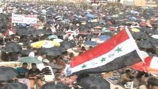 العراق مظاهرات جديدة في المناطق السنية ضد المالكي