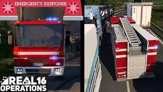  EMERGENCY RESPONSE  Real Operations V16 - TruckersMP ETS2 