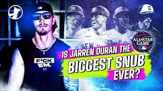 Jarren Duran - The Biggest All-Star Snub EVER?