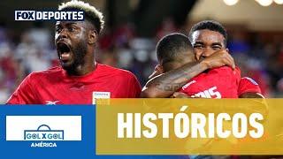  ¡PANAMÁ LO LOGRÓ  Histórica clasificación en Copa América  GolXGol