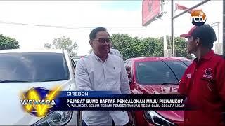 Pejabat BUMD Daftar Pencalonan Maju Pilwalkot