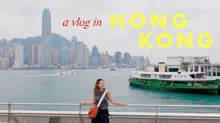 3 Days in HONG KONG   lots of food Victoria Harbour peak tram parks and bar hopping in LKF