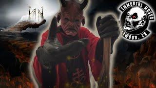 Immortal Masks Baphomet Hell Skin Variant - Satanic Occult Costume