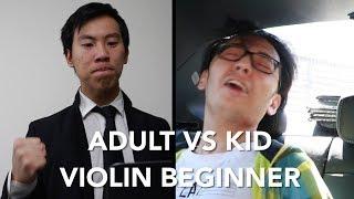 Adult vs Kid Beginner Music Students