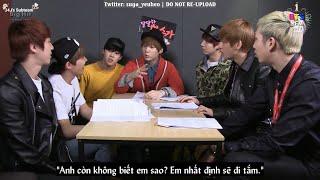 Vietsub BTS 꿀 FM 06.13 1st BTS birthday BTS FESTA 2014