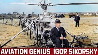 Igor Sikorsky Aviation Genius And Engineering Pioneer  A Biography Upscaled 4K Video