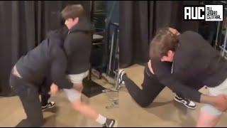 Fredo Bang Gets In A Physical Wrestling Match With Fan At Meet & Greet