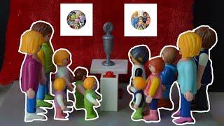 Familie Spielwelt gegen Familie Kägi- Wer wird gewinnen? Playmobil Film deutsch