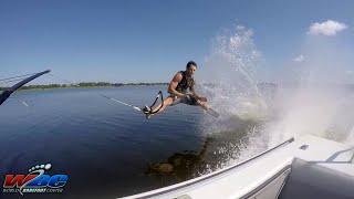 60 HUGE Barefoot Waterskiing Crashes in 3 Minutes