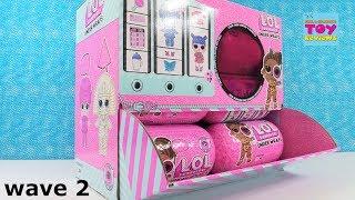 LOL Surprise Under Wraps Wave 2 Series 4 Unboxing Doll Toy Review  PSToyReviews