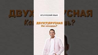 Двух?ярусная как напишешь?