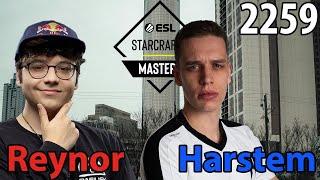 Wichtigeres Rematch -  Reynor Z vs  Harstem P - Masters Winter 2023 Main Event - SC2 2259