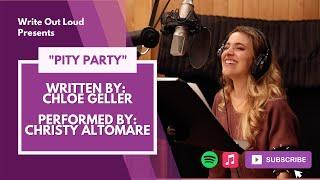 PITY PARTY - Christy Altomare