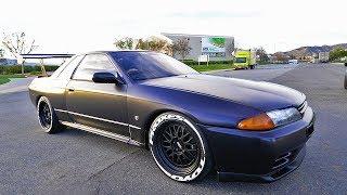 SKYLINE R32 GTR REVEAL ITS FINALLY DONE