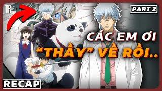 Ở đây có hòn bi bạc  Recap Xàm  Gintama phần 2