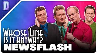 Newsflash  Whose Line Is It Anyway? HD