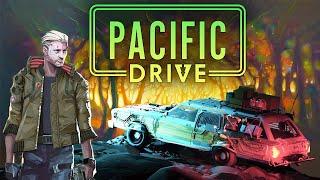 ВЫЖИВАНИЕ В PACIFIC DRIVE - НА МАШИНЕ ПО АНОМАЛИЯМ. НОВАЯ ЗОНА И ОПАСНОСТИ СТРИМ #8