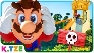 Die VERBOTENE Strecke ️ Super Mario Odyssey Story