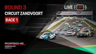 ROUND 3 - RACE 1 - Porsche Carrera Cup Benelux at Circuit Zandvoort