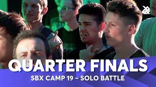 SBX Camp Student Solo Battle 2019   All Quarter Finals