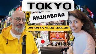 TOKYO-AKHIABARA ELEKTRONİK CENNETİ Japonya Gezi
