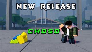 THIS BATTLEGROUNDS GAME FINALLY RELEASED THE LONG AWAITED CHOSO MOVESET ROBLOX CURSED ARENA